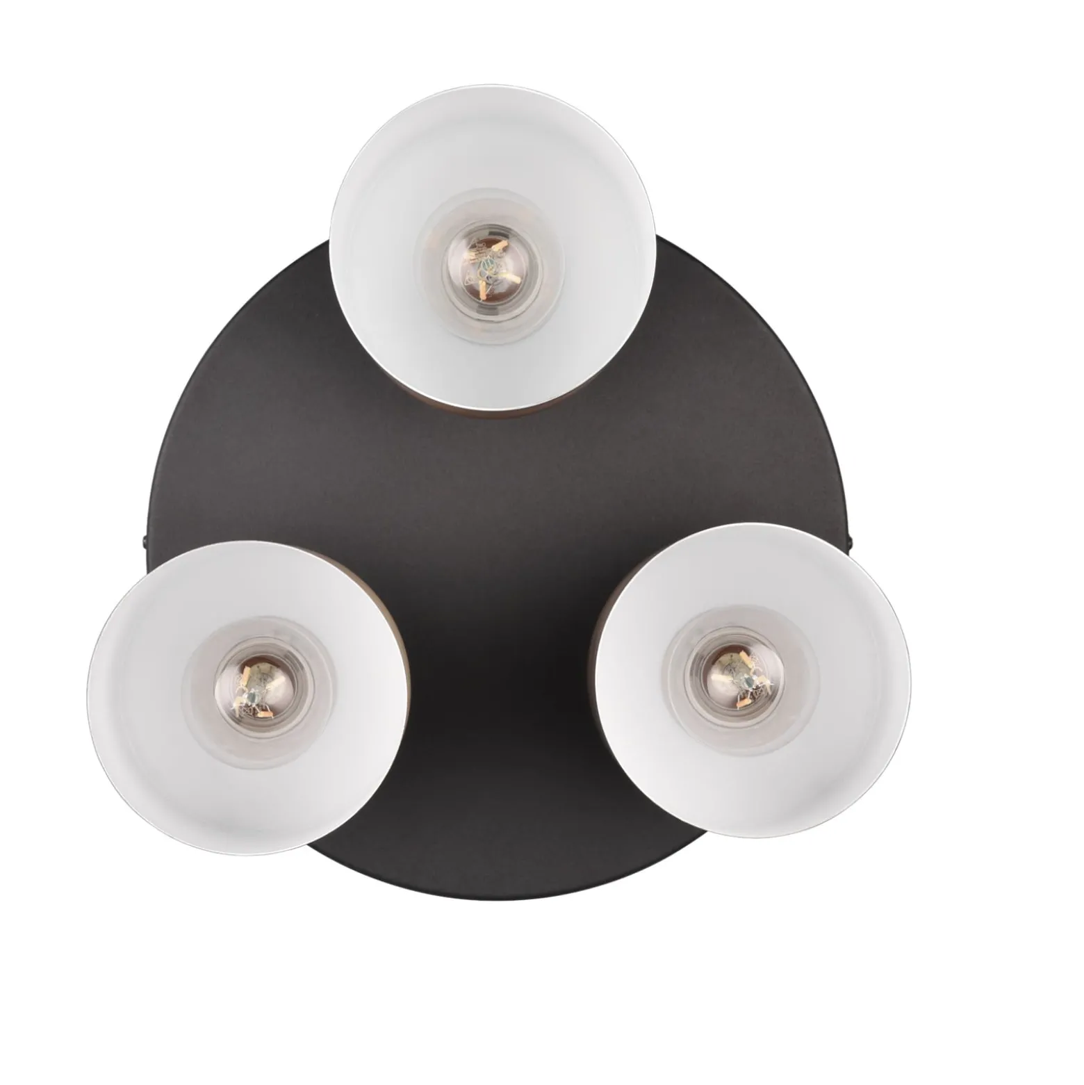 Deckenleuchte Agudo, multicolor, 3-flammig Rondell
