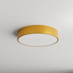 Deckenleuchte Cleo, Ø 40 cm, IP20, goldfarben, Metall, E27