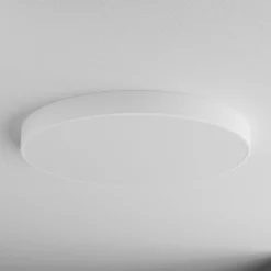 Deckenleuchte Cleo, Ø 78 cm, IP20, weiß, Metall, E27