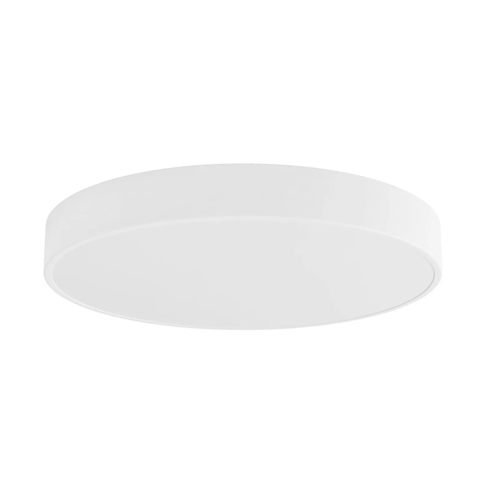 Deckenleuchte Cleo, Ø 60 cm, IP20, weiß, Metall, E27