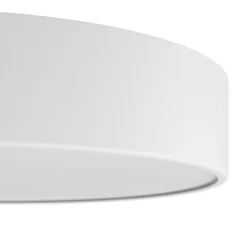Deckenleuchte Cleo, Ø 60 cm, IP20, weiß, Metall, E27