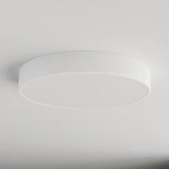 Deckenleuchte Cleo, Ø 50 cm, IP54, weiß, Metall, E27