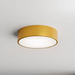 Deckenleuchte Cleo 300, IP54, Ø 30 cm gold