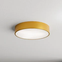 Deckenleuchte Cleo 400, IP54, Ø 40 cm gold