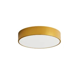 Deckenleuchte Cleo 400, IP54, Ø 40 cm gold