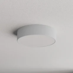 Deckenleuchte Cleo 300, IP54, Ø 30 cm grau