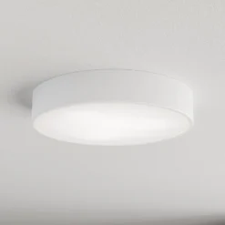 Deckenleuchte Cleo 400, IP54, Ø 40 cm weiß