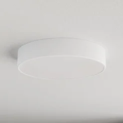 Deckenleuchte Cleo 400, IP54, Ø 40 cm weiß