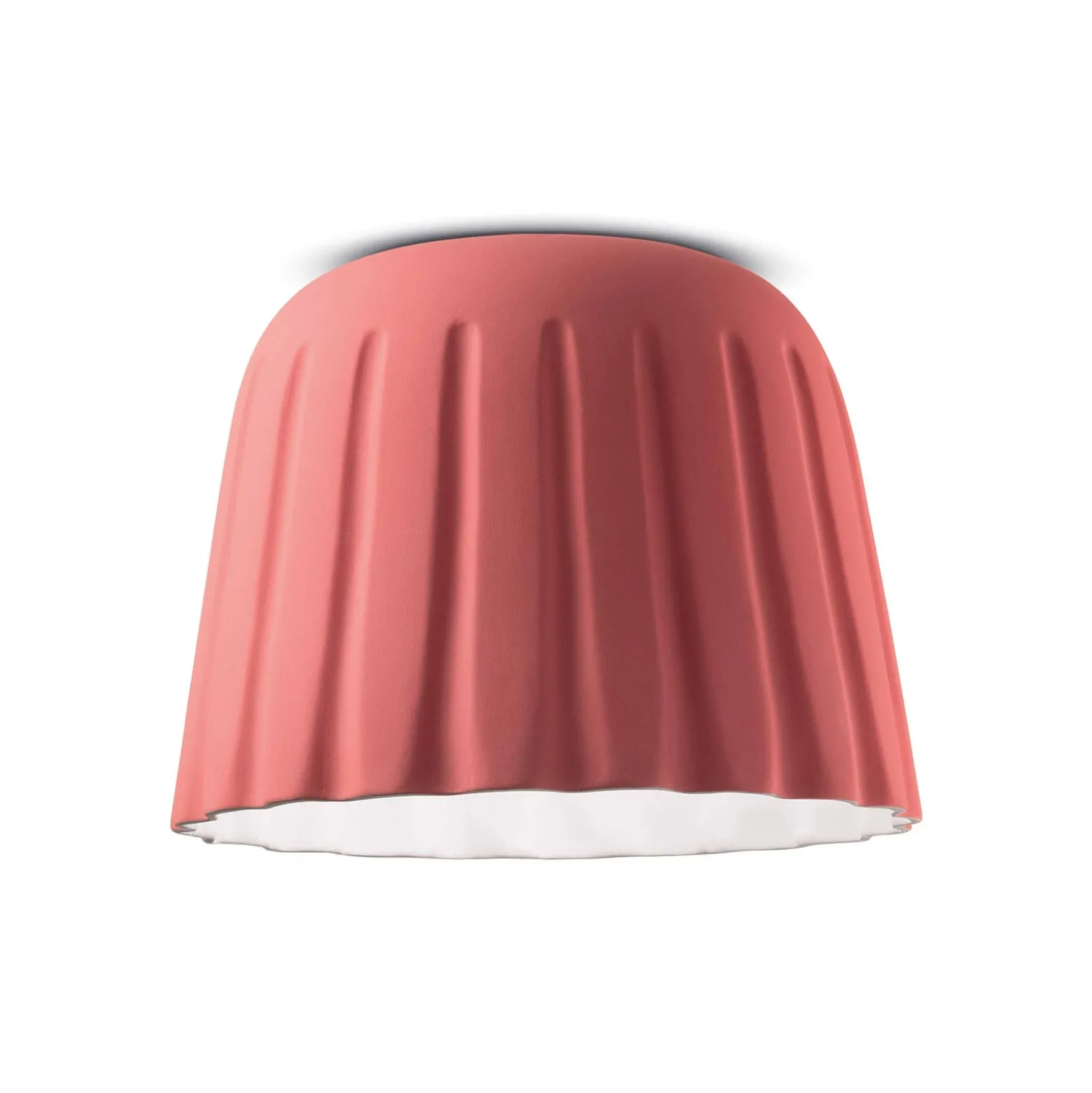 Deckenleuchte Madame Gres Keramik Höhe 29 cm, rosa