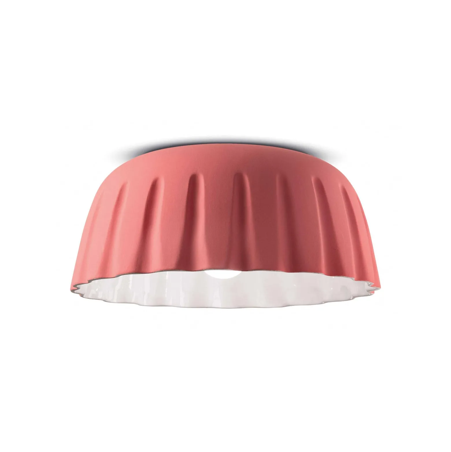 Deckenleuchte Madame Gres Keramik Höhe 17 cm, rosa