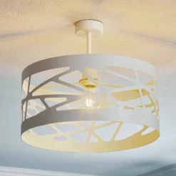 Deckenleuchte Modul Frez Ø 39 cm, weiß
