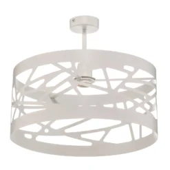 Deckenleuchte Modul Frez Ø 39 cm, weiß
