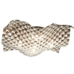 Deckenleuchte Saten aus Kristall, 56 cm