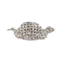 Deckenleuchte Saten, Kristall, 41 cm