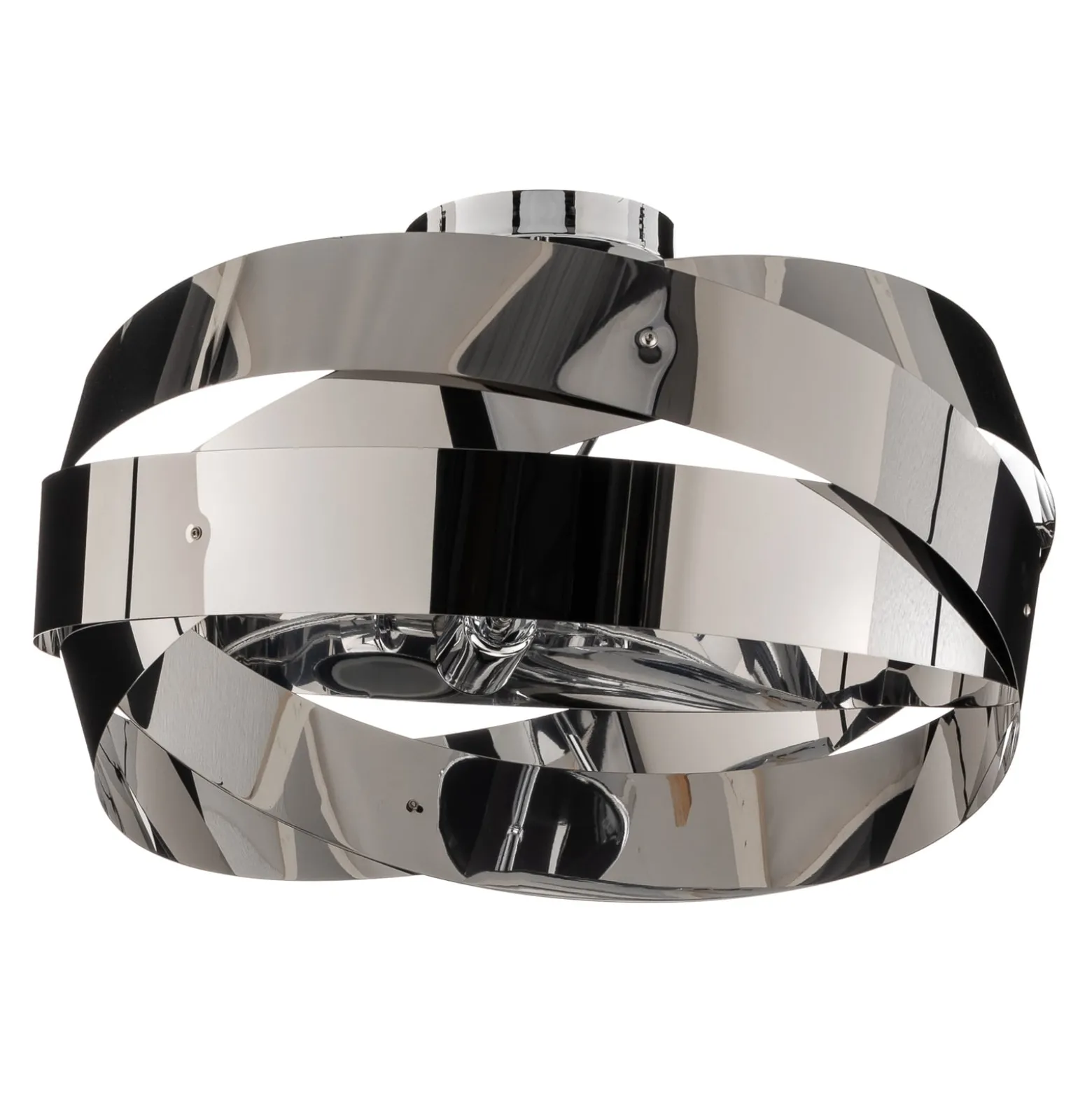 Deckenleuchte Tornado chromium-nickel 50cm