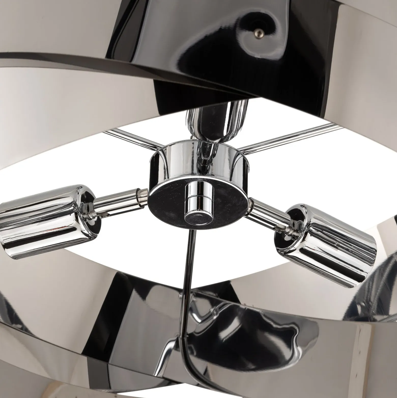 Deckenleuchte Tornado chromium-nickel 50cm