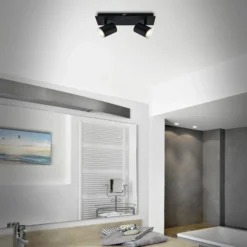 Deckenspot Banyo Splash GU10 IP44 zweiflammig