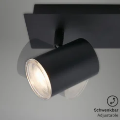 Deckenspot Banyo Splash GU10 IP44 zweiflammig