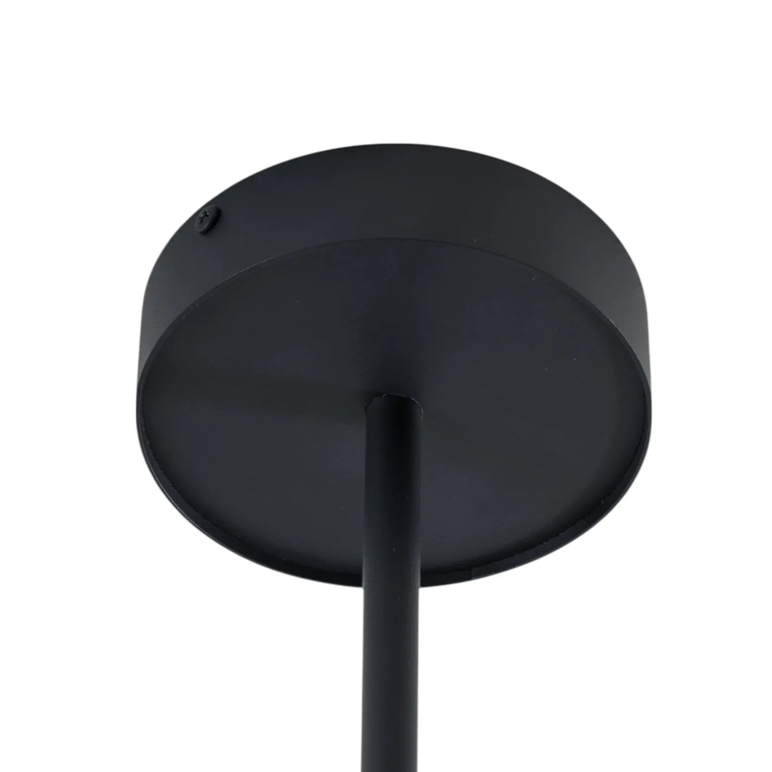 Deckenspot Leda 3, anthrazit, 3-flammig, Stahl, Höhe 76 cm