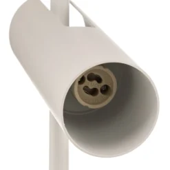 Deckenspot Leda 3, dreiflammig, weiß