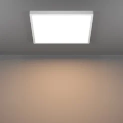 Deckenspot Southery 2-flammig creme-gold gebürstet