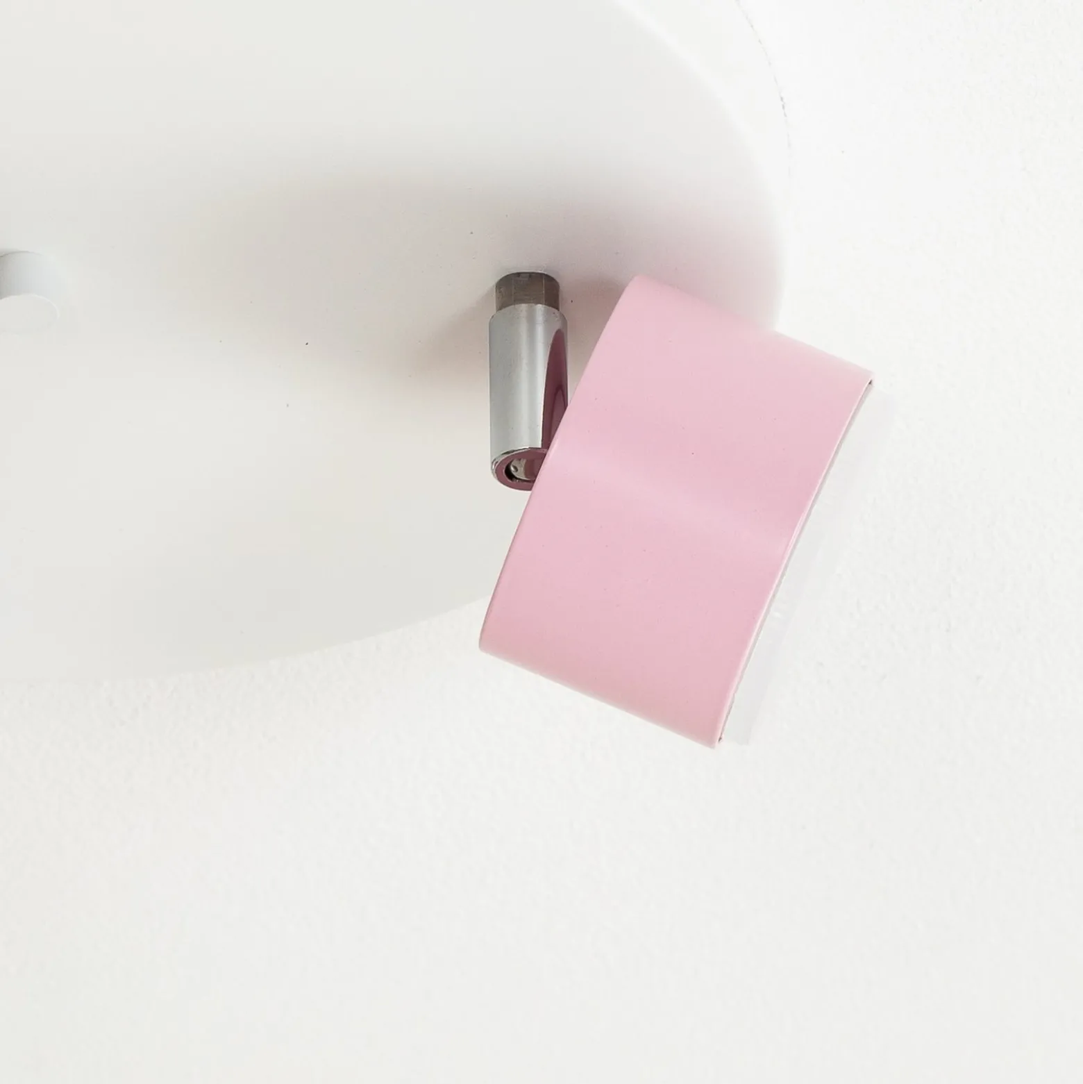 Deckenstrahler Cloudy dreiflammig Rondell rosa