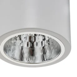 Deckenstrahler Downlight round in Weiß, Ø 11 cm