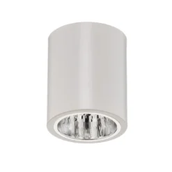 Deckenstrahler Downlight round in Weiß, Ø 11 cm