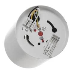 Deckenstrahler Downlight round in Weiß, Ø 11 cm