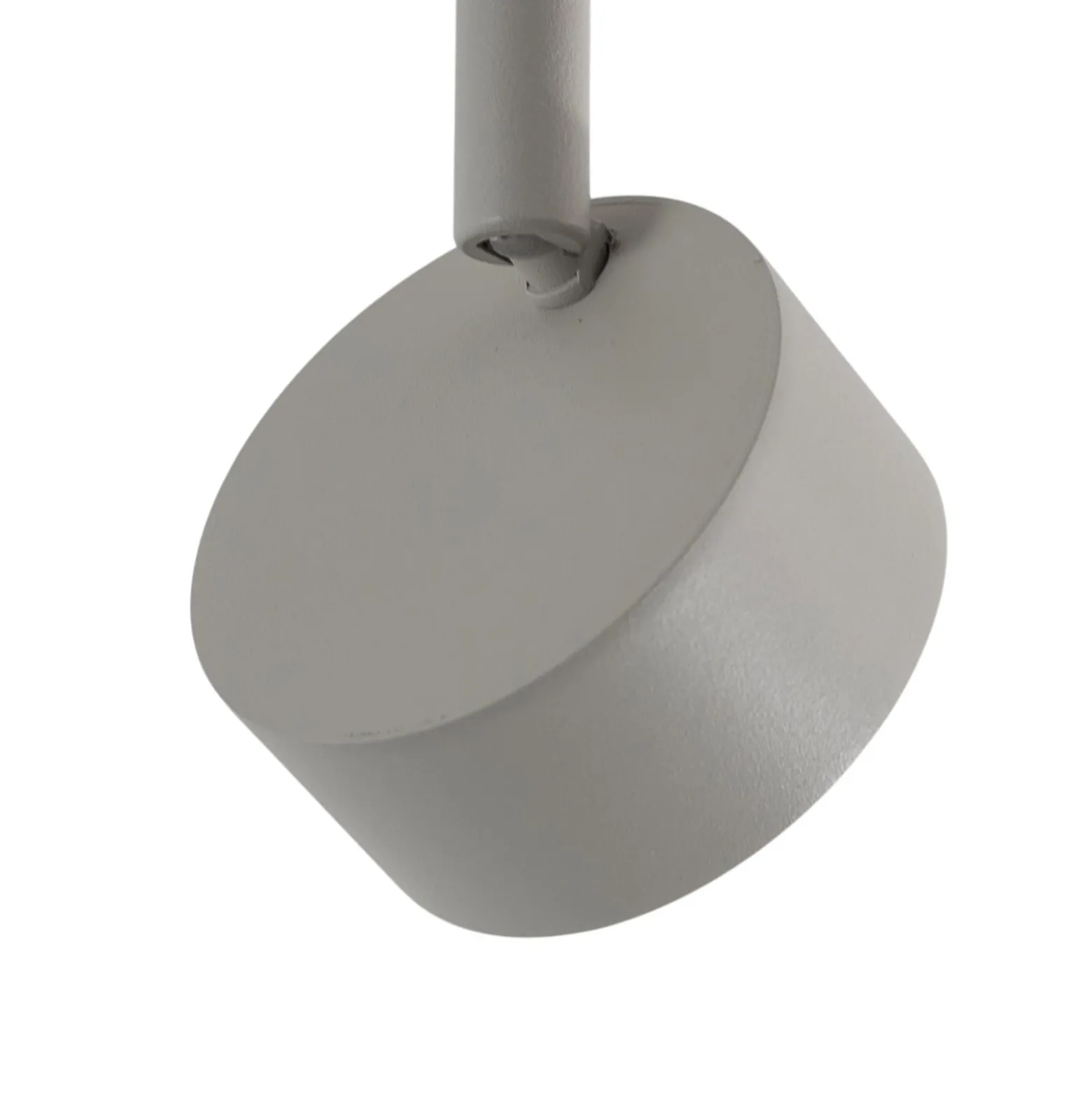 Deckenstrahler Nemo, 3-fl., grau-beige, beweglich, GX53