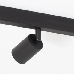Deckenstrahler Top, schwarz, 83 cm, 4-flg., Metall, GU10