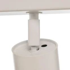 Deckenstrahler Zoom, 3-flammig, weiß, Metall, GU10