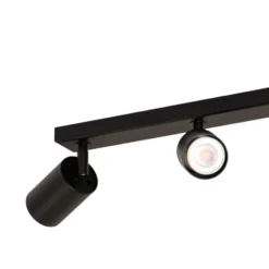 Deckenstrahler Zoom, 4-flammig, schwarz
