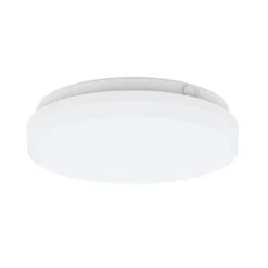 DOTLUX LED-Deckenlampe SURFACE, Ø 25 cm, weiß, PC, CCT, IP54