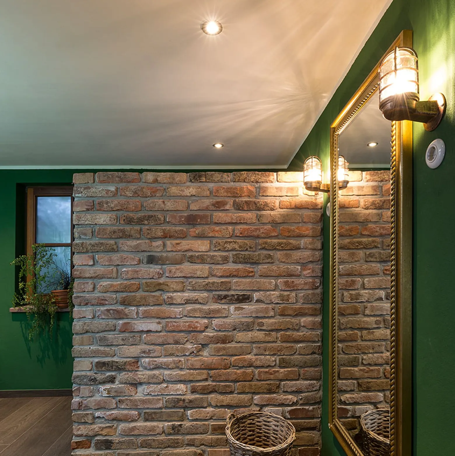 DOTLUX MULTIsun LED-Einbauleuchte, rund, mattweiß