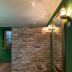 DOTLUX MULTIsun LED-Einbauleuchte, rund, aluminium