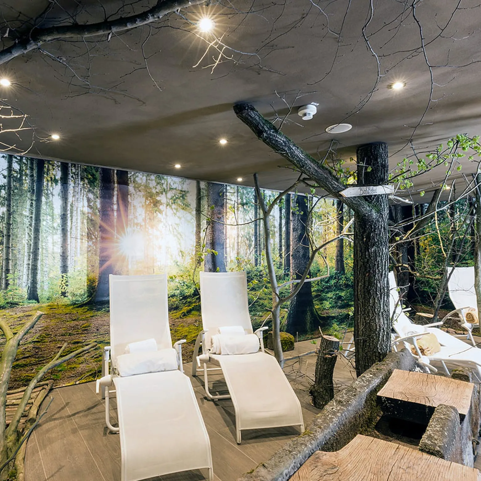 DOTLUX MULTIsun LED-Einbauleuchte eckig, aluminium