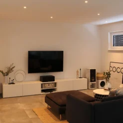 DOTLUX MULTIsun LED-Einbauleuchte eckig, aluminium