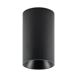 Downlight CAN, schwarz, IP20, Ø 6 cm, Metall, GU10