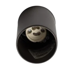 Downlight Top, einflammig, braun