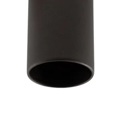 Downlight Top, einflammig, braun