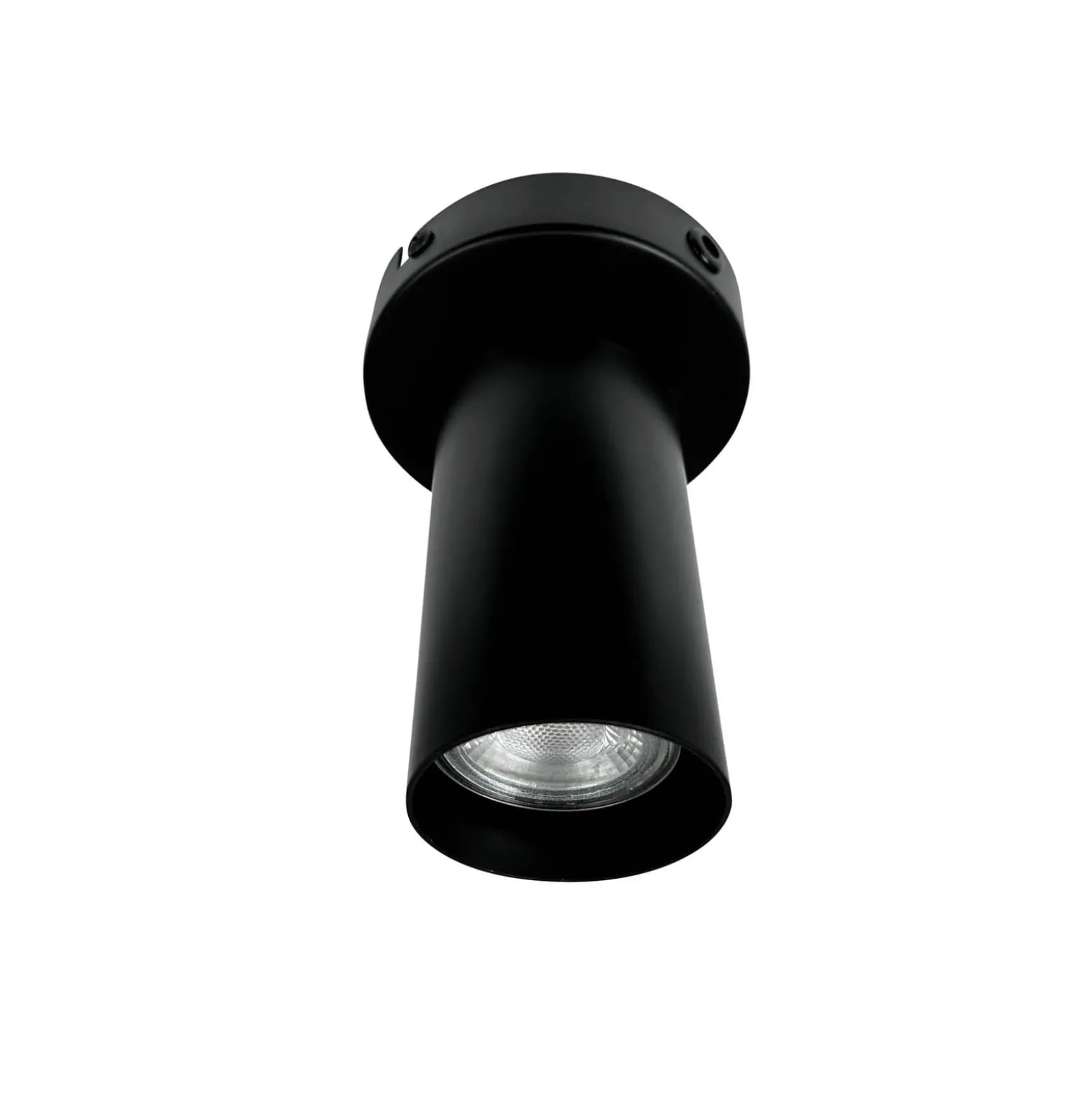 Dyberg Larsen Deckenstrahler Modern, schwarz, Länge 14 cm