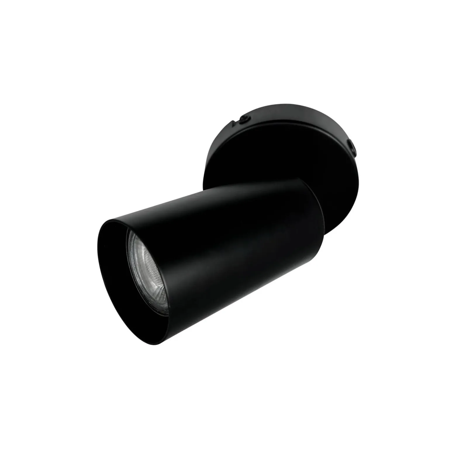 Dyberg Larsen Deckenstrahler Modern, schwarz, Länge 14 cm