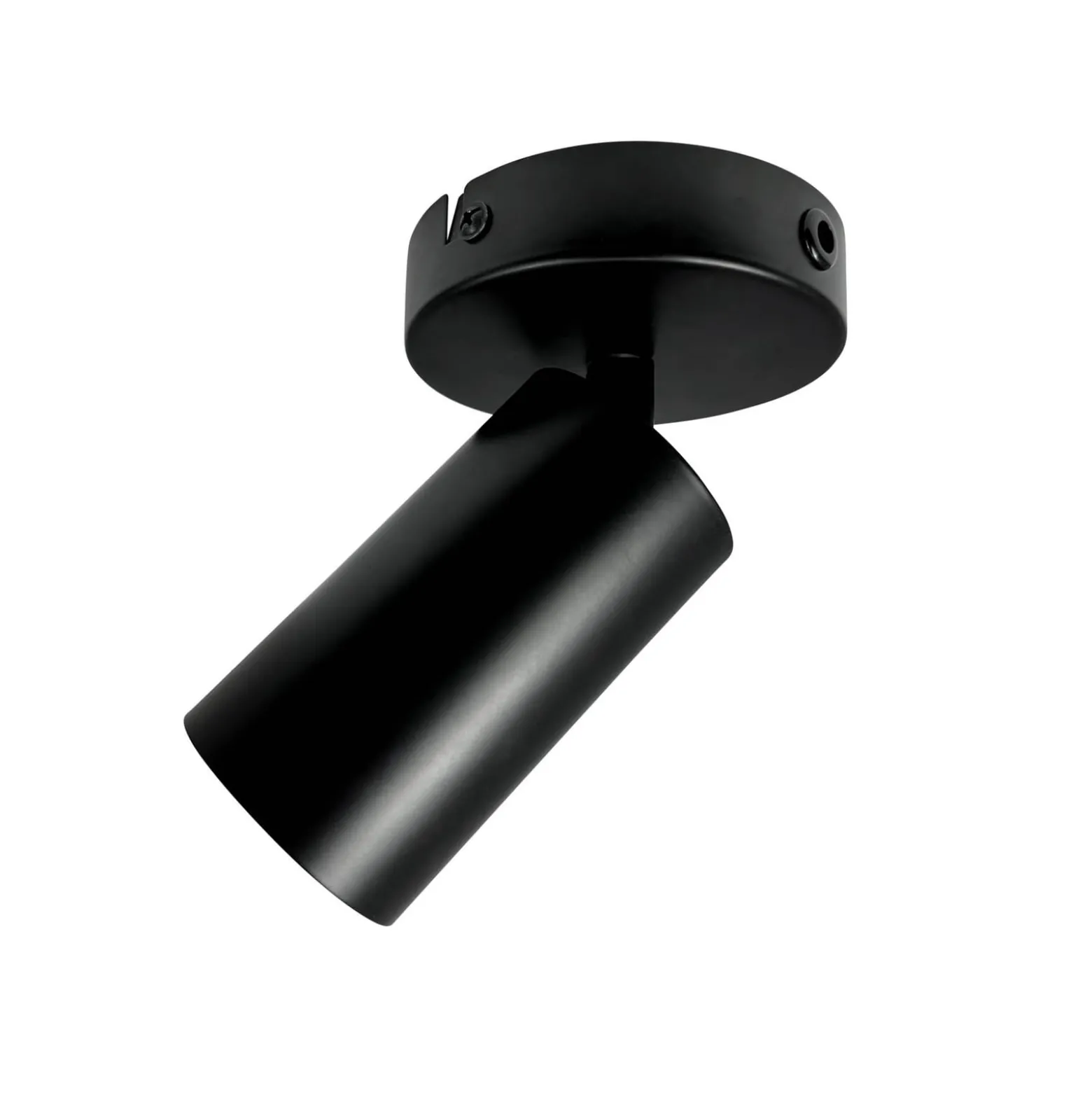 Dyberg Larsen Deckenstrahler Modern, schwarz, Länge 14 cm