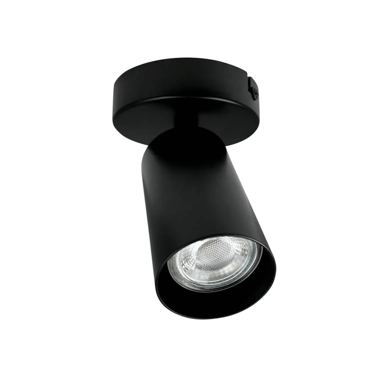 Dyberg Larsen Deckenstrahler Modern, schwarz, Länge 14 cm