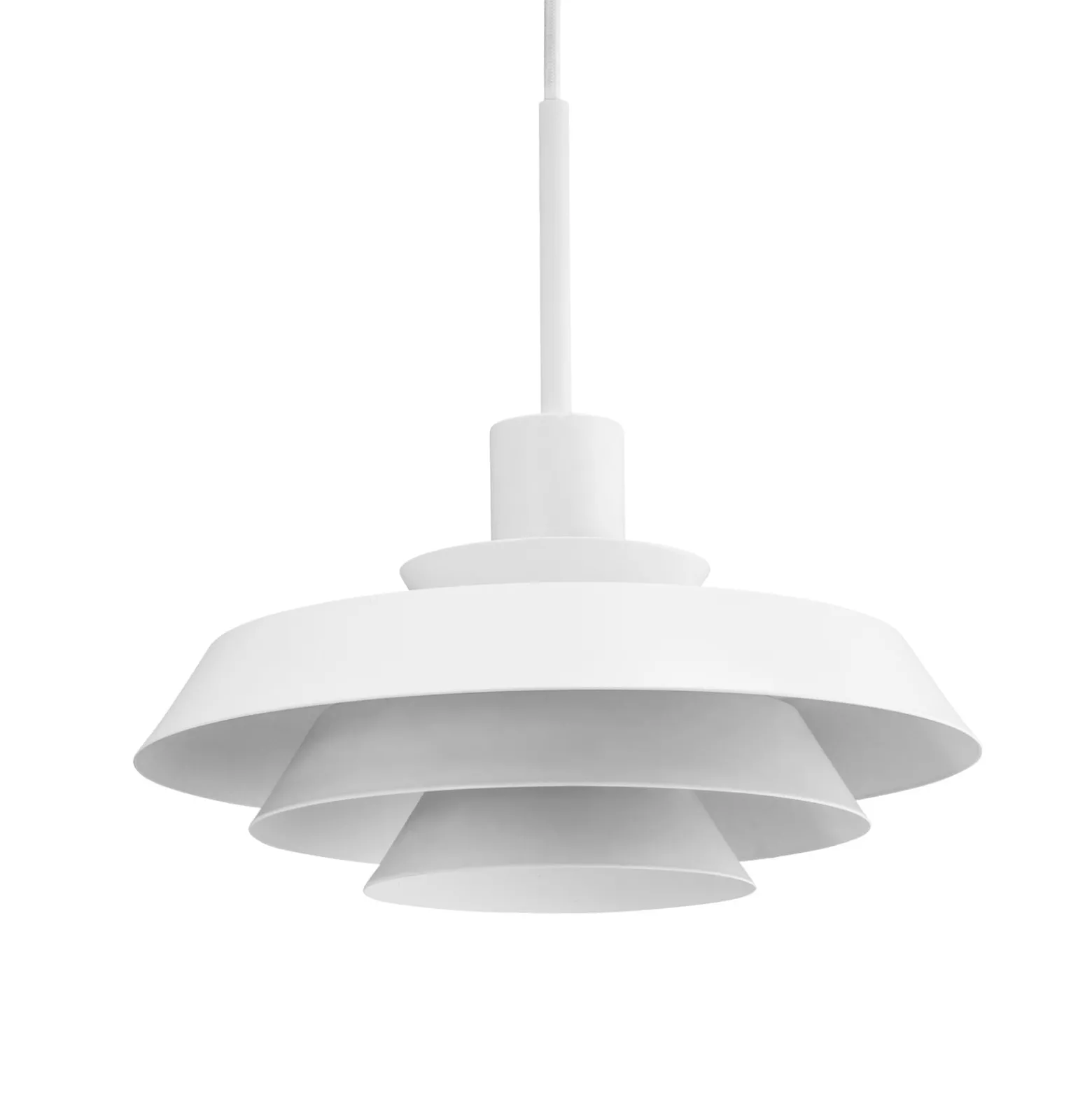 Dyberg Larsen DL30 Pendellampe Ø 30 cm, weiß