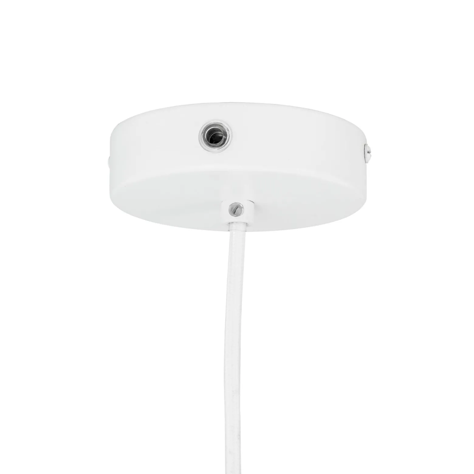 Dyberg Larsen DL30 Pendellampe Ø 30 cm, weiß