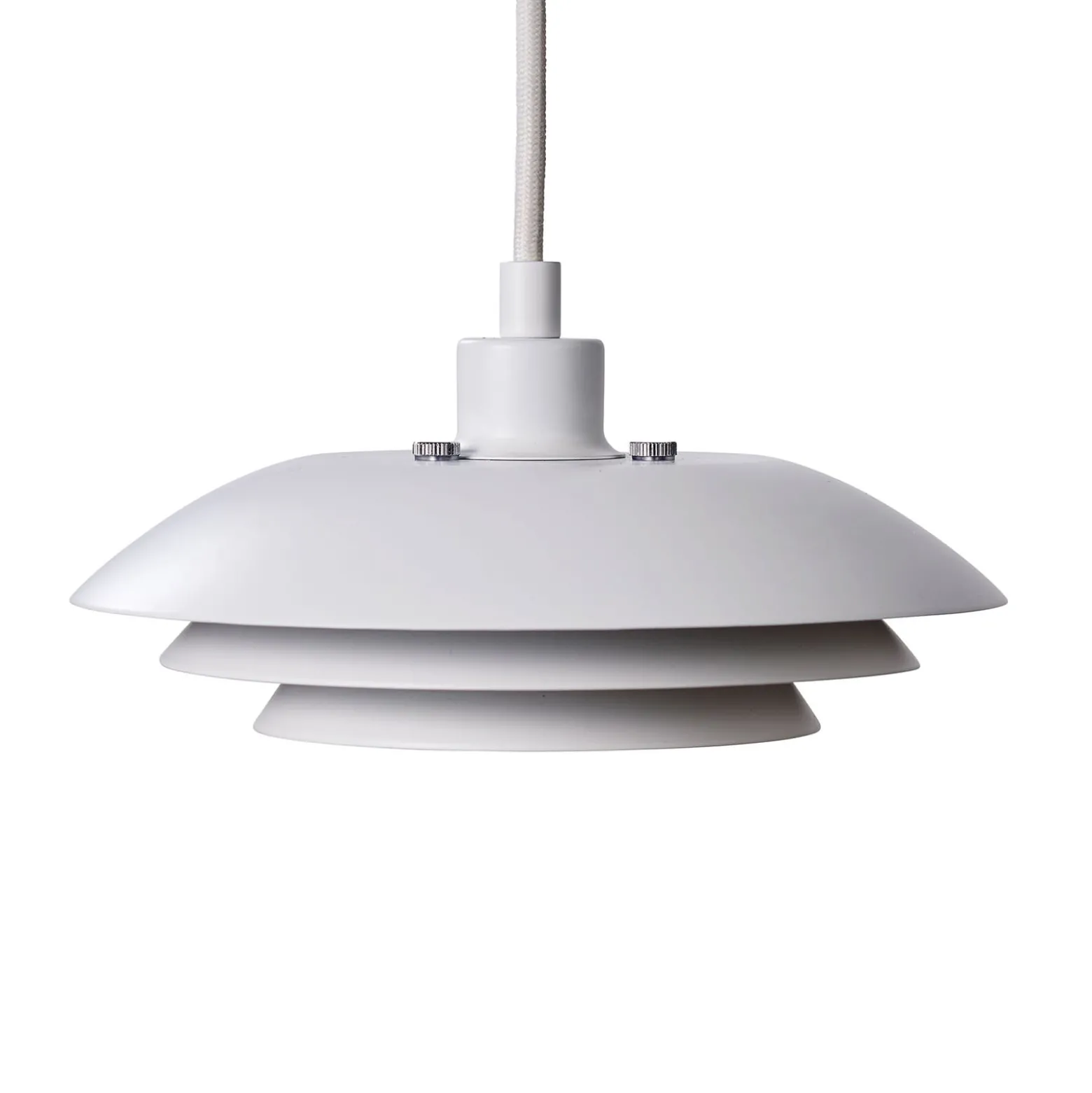 Dyberg Larsen DL20 Pendellampe Ø 20 cm weiß