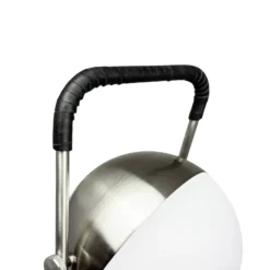 Dyberg Larsen LED-Akkutischleuchte Mova, schwarz, IP44