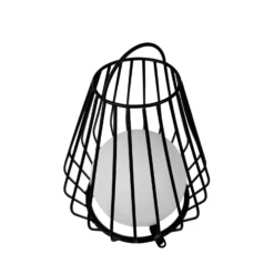 Dyberg Larsen LED-Akku-Tischlampe Evesham, Höhe 38 cm